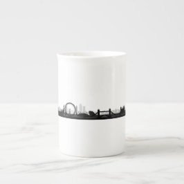 London Skyline Theme Tea Mok
