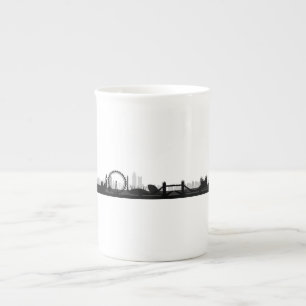 London Skyline Theme Tea Mok
