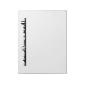 London Skyline ThMED Notitieblok (Linkerzijde)