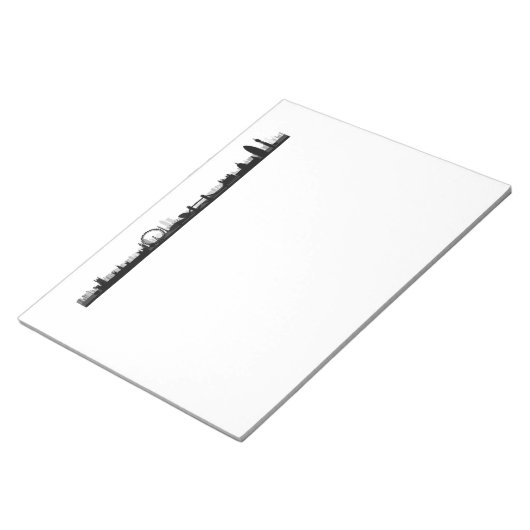 London Skyline ThMED Notitieblok (Schuin)