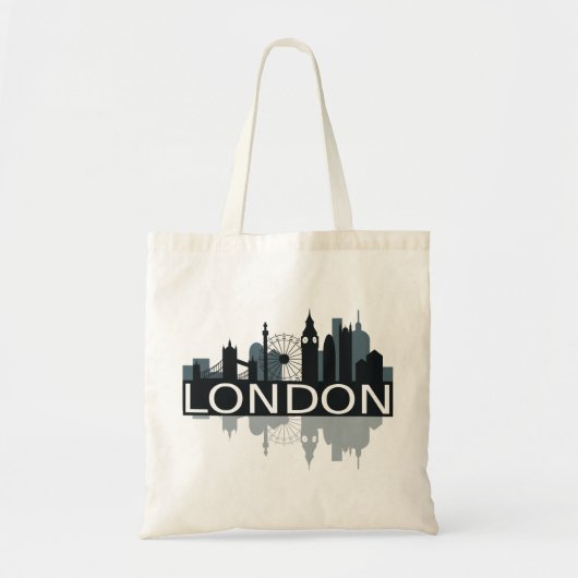 London Skyline Tote Bag (Voorkant)