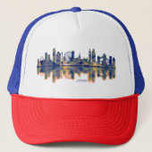 London Skyline Trucker Pet (Voorkant)