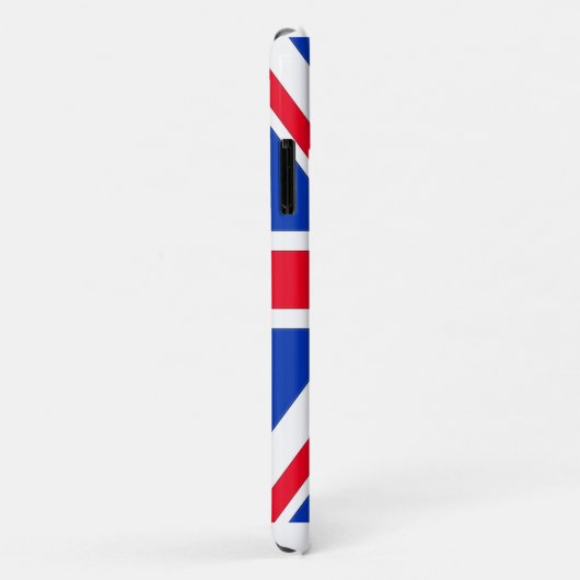 London Skyline Union Jack Flag Case-Mate iPhone Case (Achterkant/rechts)