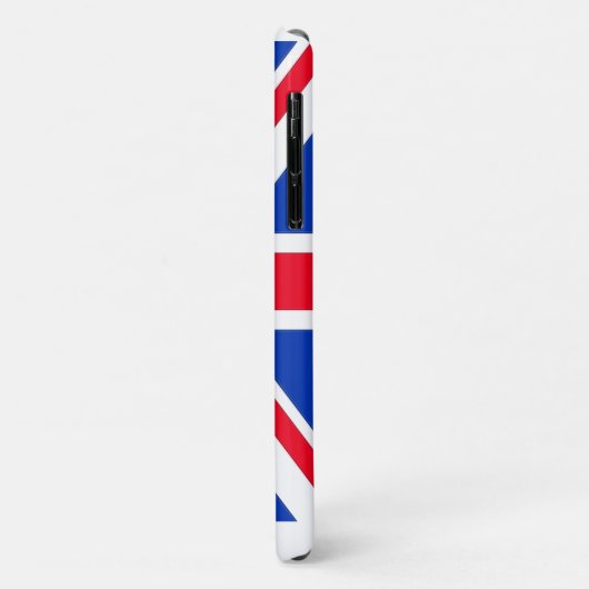 London Skyline Union Jack Flag Case-Mate iPhone Case (Achterkant/links)