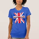 London Skyline Union Jack Shirt (Voorkant)