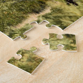 London Skyline van Richmond Park - 11x14 inch Legpuzzel (Zijkant)