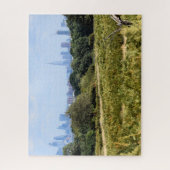 London Skyline van Richmond Park - 16x20 inch Legpuzzel (Verticaal)