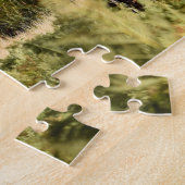 London Skyline van Richmond Park - 16x20 inch Legpuzzel (Zijkant)