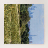 London Skyline van Richmond Park - 20x20 inch Legpuzzel (Horizontaal)