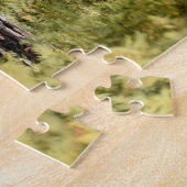 London Skyline van Richmond Park - 20x30 inch Legpuzzel (Zijkant)