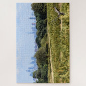 London Skyline van Richmond Park - 20x30 inch Legpuzzel (Verticaal)