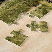 London Skyline van Richmond Park - 8x10 inch Legpuzzel (Zijkant)