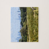 London Skyline van Richmond Park - 8x10 inch Legpuzzel (Verticaal)