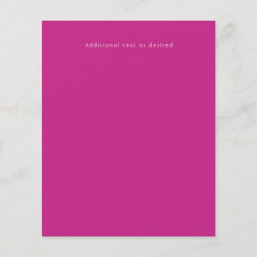 LONDON Skyline Wedding Handgetekende Budget Invite (Achterkant)