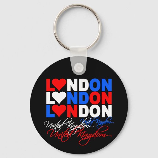 London sleutelhanger (Voorkant)