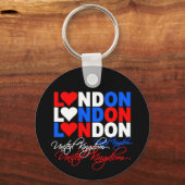 London sleutelhanger (Voorkant)
