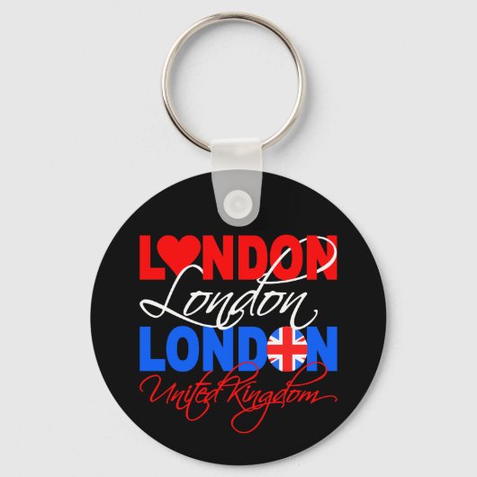 London sleutelhanger (Voorkant)