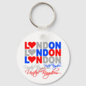 London sleutelhanger (Voorkant)