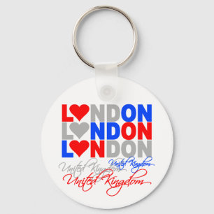 London sleutelhanger