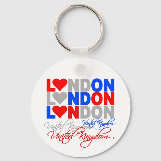 London sleutelhanger (Voorkant)