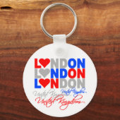 London sleutelhanger (Voorkant)
