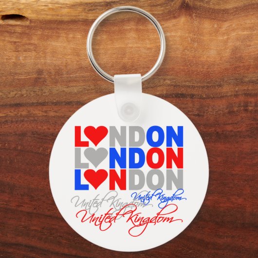 London sleutelhanger (Voorkant)