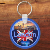 LONDON Sleutelhanger (Voorkant)