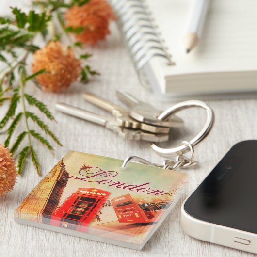 London  sleutelhanger (Voorkant Rechts)