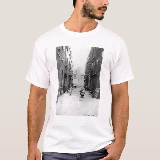 London Slums, 1899 T-shirt (Voorkant)
