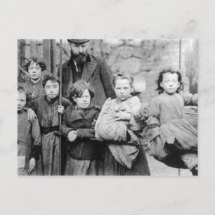 London Slums Briefkaart