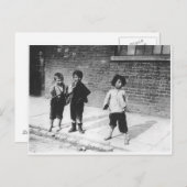 London Slums Briefkaart (Voorkant / Achterkant)