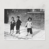 London Slums Briefkaart (Voorkant)