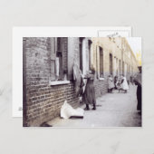 London Slums Briefkaart (Voorkant / Achterkant)