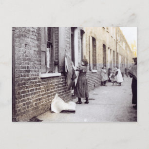 London Slums Briefkaart