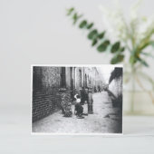 London Slums Briefkaart (Staand voorkant)