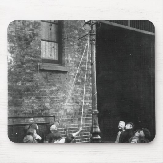 London Slums, c.1900 Muismat (Voorkant)