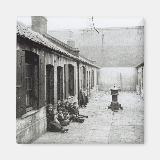 London Slums Magneet (Voorkant)
