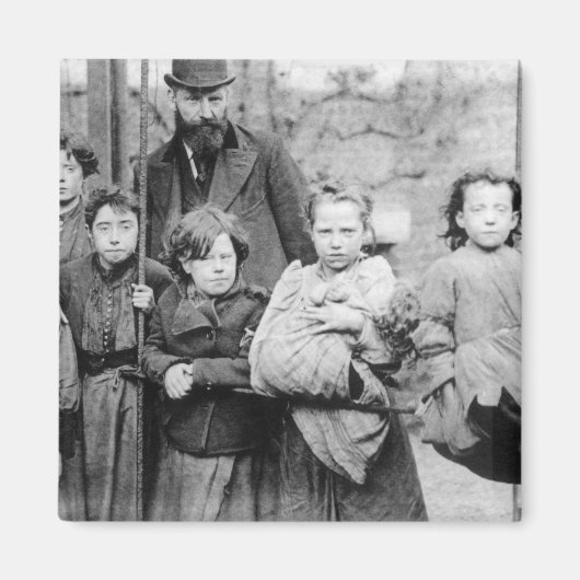 London Slums Magneet (Voorkant)