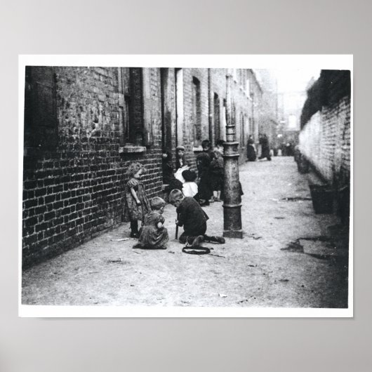 London Slums Poster (Voorkant)