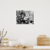 London Slums Poster (Keuken)