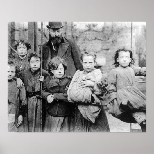 London Slums Poster (Voorkant)