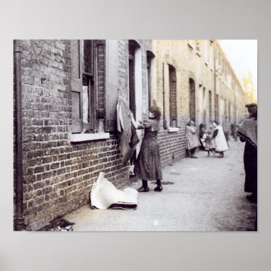 London Slums Poster (Voorkant)