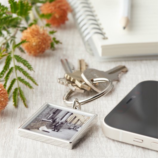 London Slums Sleutelhanger (Zijkant)