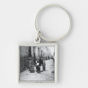 London Slums Sleutelhanger