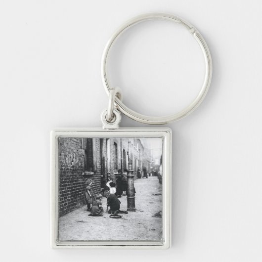 London Slums Sleutelhanger (Voorkant)