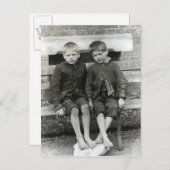 London Slums, The Boys Briefkaart (Voorkant / Achterkant)