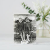 London Slums, The Boys Briefkaart (Staand voorkant)