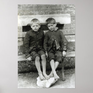 London Slums, The Boys Poster