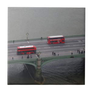 London Small (4,25 x 4,25 inch) keramische foto's Tegeltje