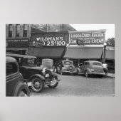 London Snoep Kitchen, 1938 Poster (Voorkant)